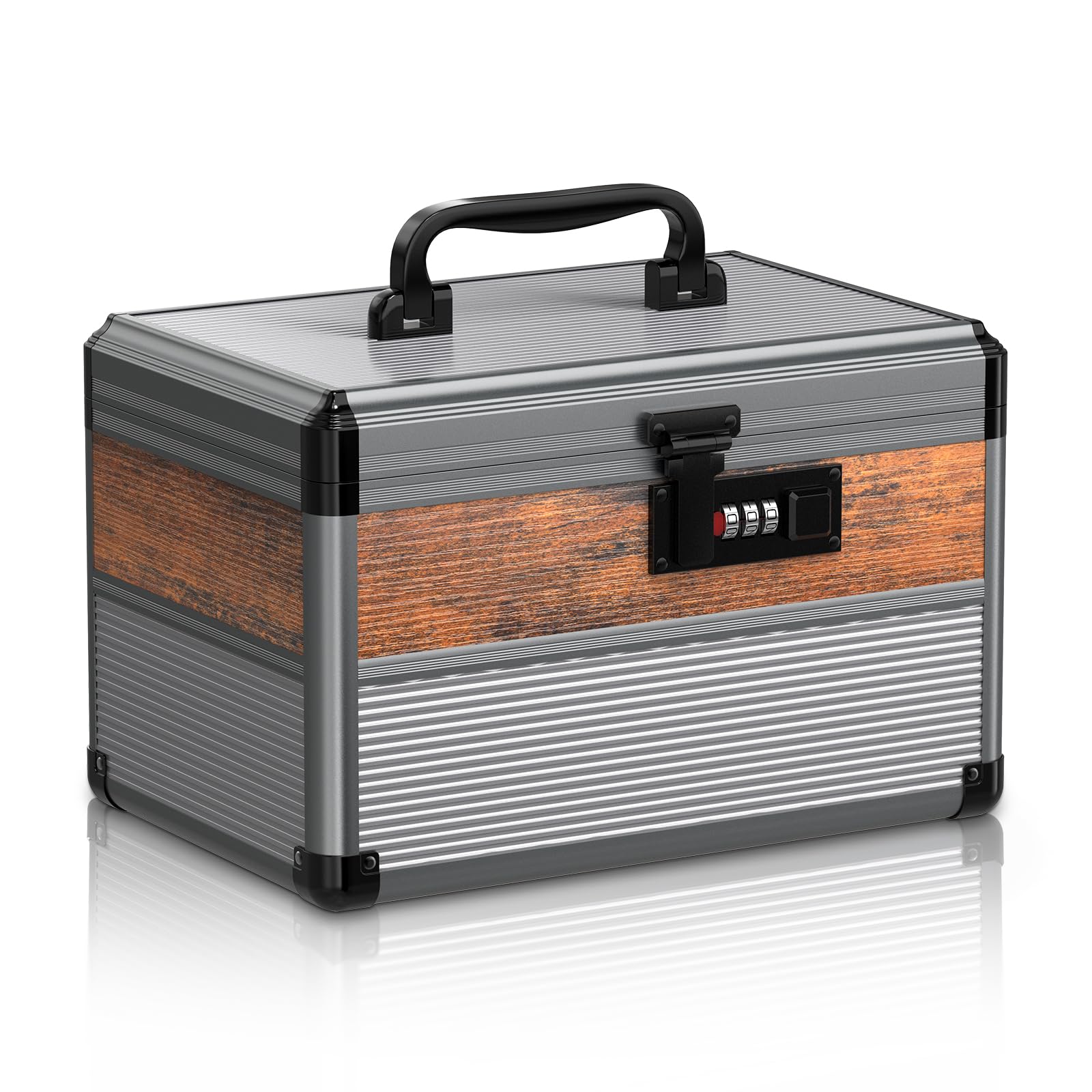 Amazon.com: Glosen security lock box with code medicine lock box